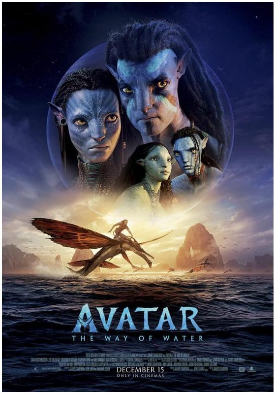 Avatar 2022 el sentido del agua ES EN